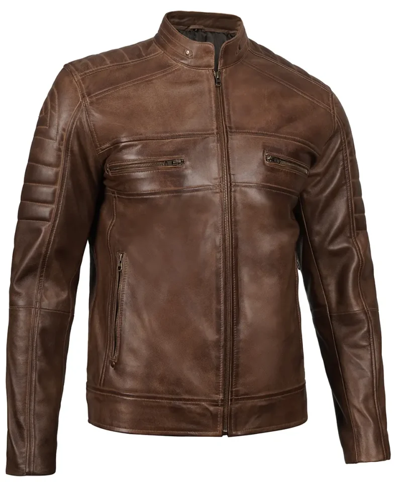 mens_brown_cafe_racer_leather_jacket