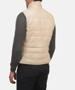 Men's Off-White Tony  Suede Vest