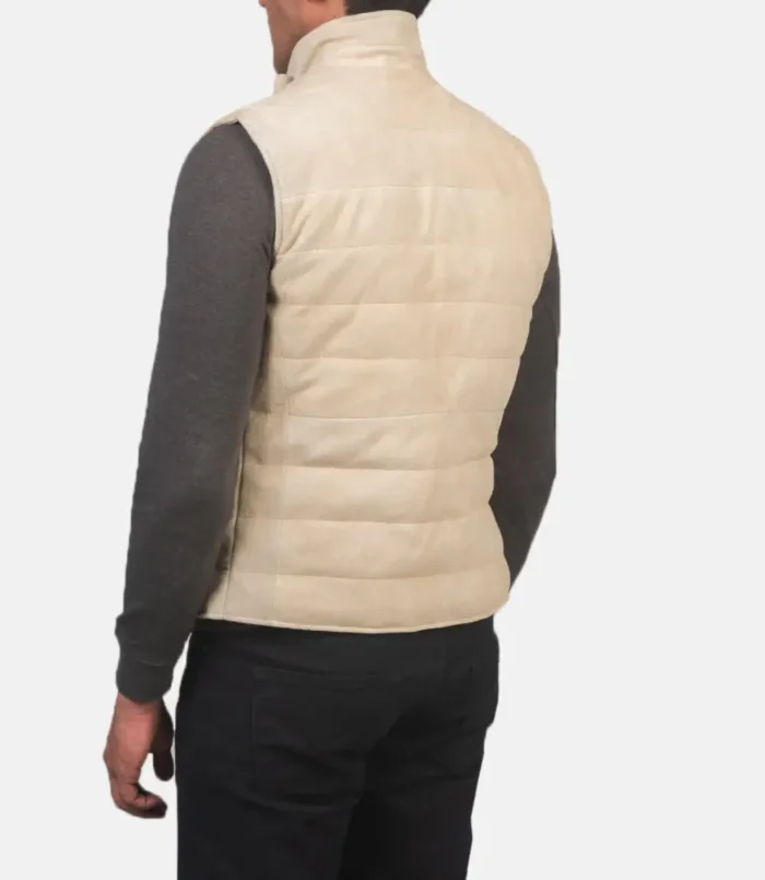 Men's Off-White Tony  Suede Vest