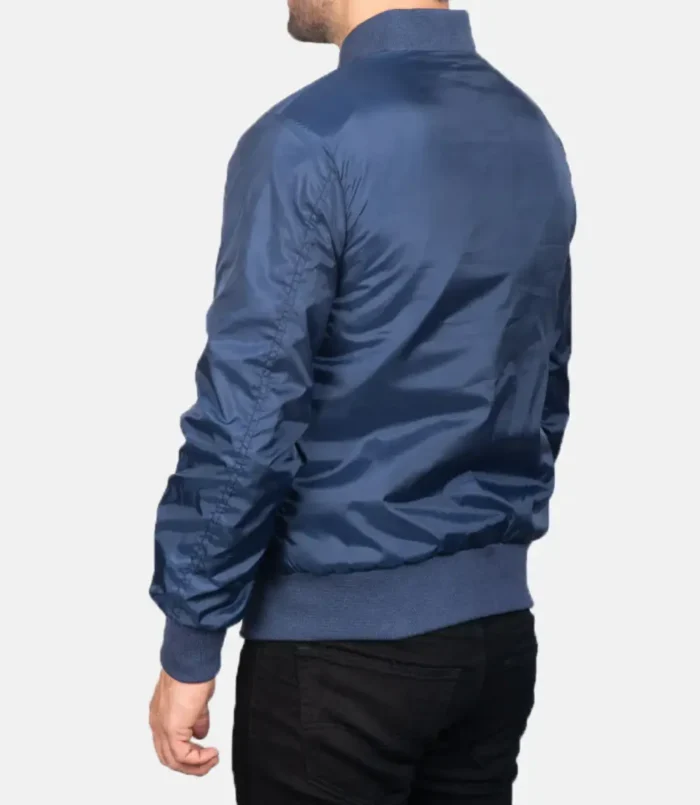 Men's Blue Zack Bomber Jacket