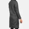 Women's Black Alina Shearling Leather Coat