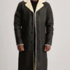 Men's Kolby Brown Shearling Coat