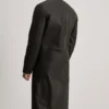 Men's Brown Kolby Shearling Coat