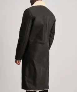 Men's Brown Kolby Shearling Coat