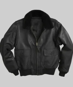 Women's Brown Stella G-1 Leather Bomber Jacket