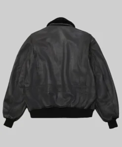 Women's Brown Stella G-1 Leather Bomber Jacket