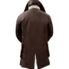 Men's Dark Brown Sherpa Coat Fall & Winter Coat