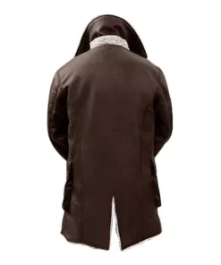 Men's Dark Brown Sherpa Coat Fall & Winter Coat
