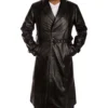Men's Leather Trench Coat​