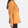 Women's Brown Norma Nubuck Blazer