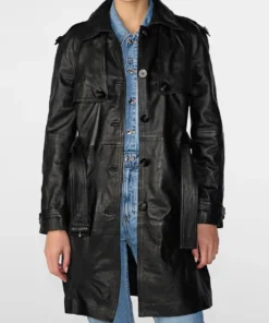 Women's Mary Long Single Breasted Trench
