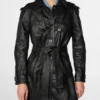 Women's Mary Long Single Breasted Trench