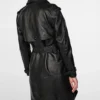 Women's Mary Long Single Breasted Trench