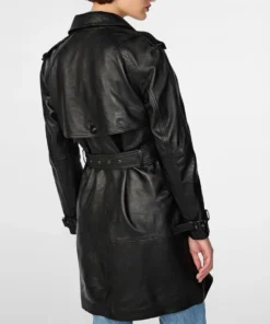 Women's Mary Long Single Breasted Trench