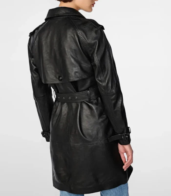 Women's Mary Long Single Breasted Trench