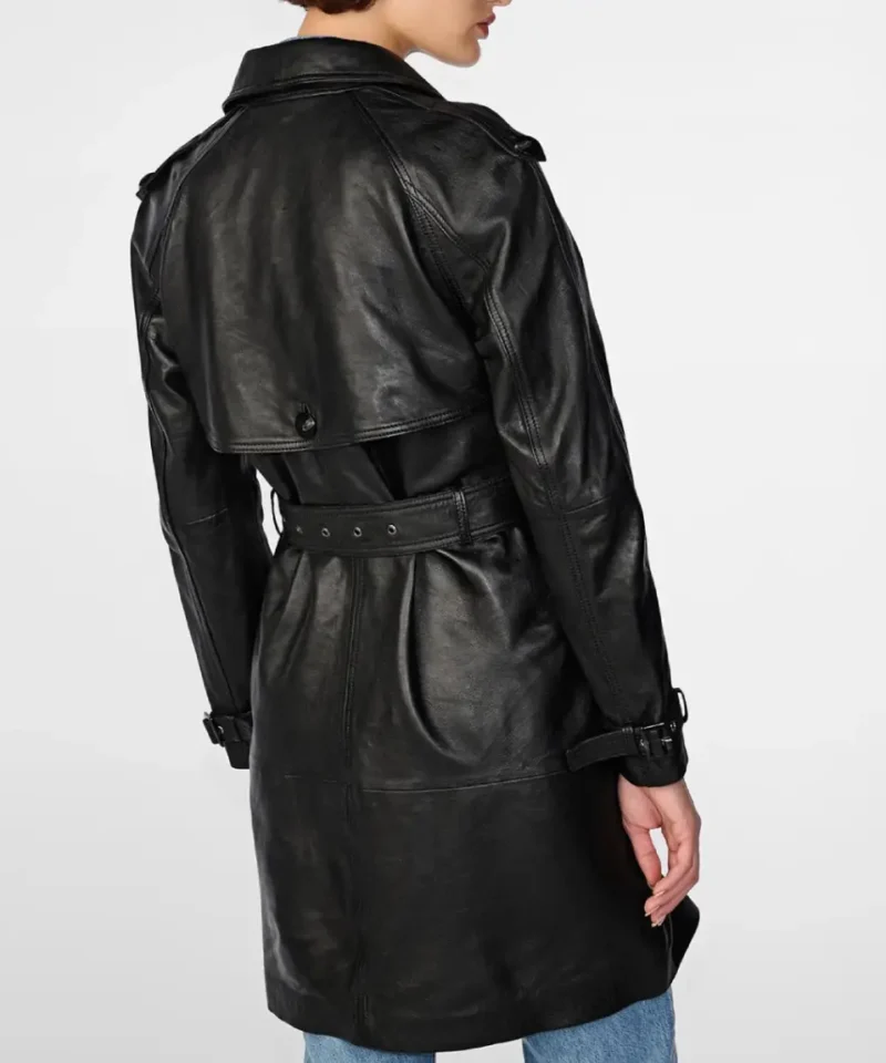 Women's Mary Long Single Breasted Trench